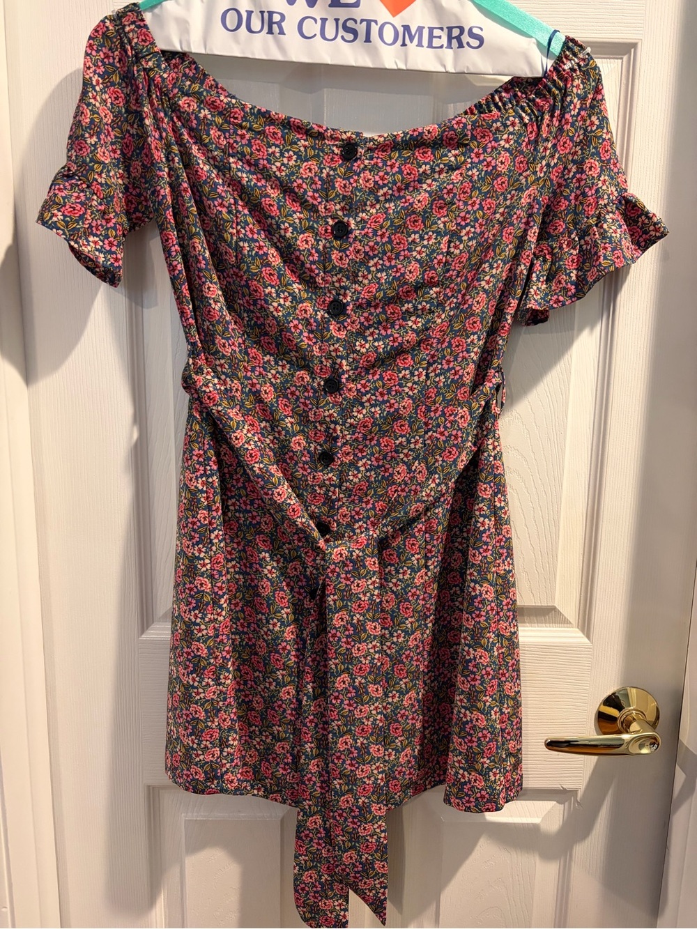 Lost + Wander dress